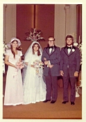 Hilberg 035.jpg: 1972/09/01 Debbie and Alan's Wedding - 1972